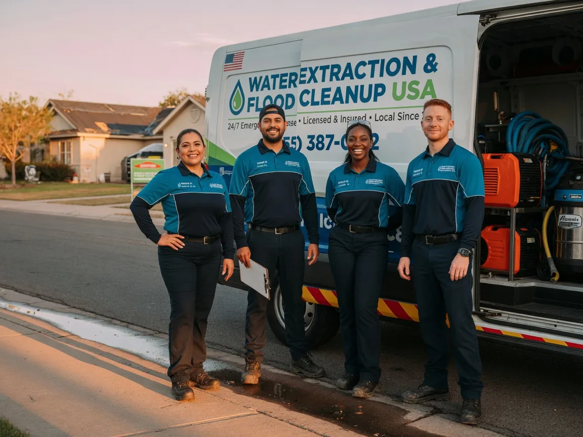 Emergency Water Extraction company in Eastanollee, GA